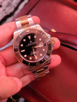 Rolex Sea Dweller two tone Swiss Automatic Watch