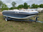 1990 DECK BOAT