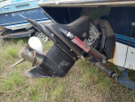 1990 DECK BOAT