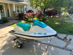 Lake Ready Sea Doo SP 587