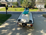Lake Ready Sea Doo SP 587