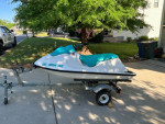Lake Ready Sea Doo SP 587