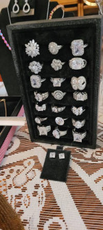 Classy Sterling Silver Rings