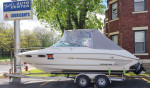 1995 Searay 220 Signature Select overnighter