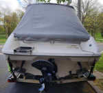 1995 Searay 220 Signature Select overnighter