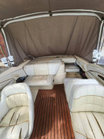 1995 Searay 220 Signature Select overnighter