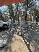 Boat hoist aluminum 22ft or shorter
