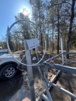 Boat hoist aluminum 22ft or shorter
