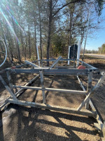 Boat hoist aluminum 22ft or shorter