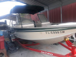 17'ALUMINUM FISHING BOAT..ULTRA CRAFT STEALTH 169 VERY NICE!!