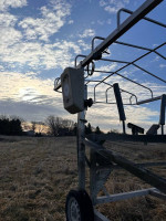 Hewitt Boat Lift Electric Winch 9’ 6” Wide