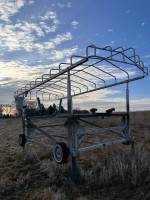 Hewitt Boat Lift Electric Winch 9’ 6” Wide