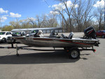 2008 bass tracker aluminum 17 foot boat