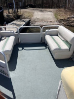 2001 MISTY HARBOR 20’ PONTOON 50hp MERC