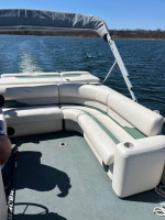 2001 MISTY HARBOR 20’ PONTOON 50hp MERC