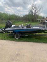 Bass Boat Lake Ready