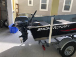 2017 14 ft Smokercraft boat
