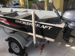 2017 14 ft Smokercraft boat