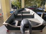 2017 14 ft Smokercraft boat