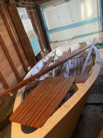 Chamberlain Skiff Sailboat