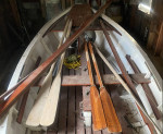 Chamberlain Skiff Sailboat