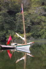 Chamberlain Skiff Sailboat