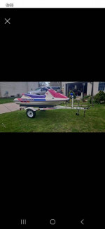 1993 Seadoo Bombardier GTX 3 seater