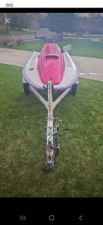 1993 Seadoo Bombardier GTX 3 seater
