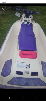 1993 Seadoo Bombardier GTX 3 seater