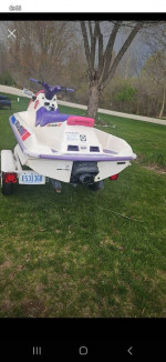 1993 Seadoo Bombardier GTX 3 seater