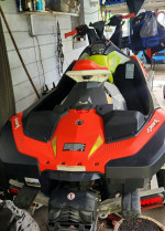 Seadoo Spark Trixx 2up