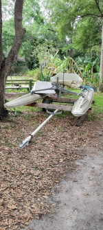 Small 2 person boat