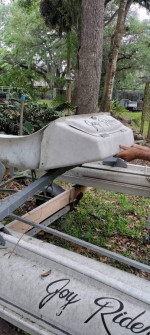 Small 2 person boat