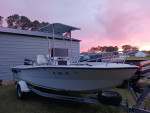 1999 19.6 ft Key West limited edition WITH TRAILER