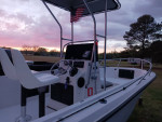 1999 19.6 ft Key West limited edition WITH TRAILER