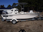 1999 19.6 ft Key West limited edition WITH TRAILER