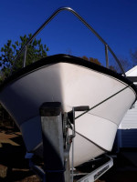 1999 19.6 ft Key West limited edition WITH TRAILER