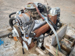 OMC 3.8 LITER GM V 6 ENGINE COMPLETE FULL DRESSED