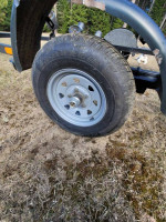 Roller boat trailer