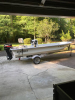 16 ft Sundance Skiff