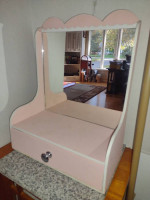 Jewelry Box with Mirror
