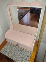 Jewelry Box with Mirror