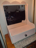 Jewelry Box with Mirror
