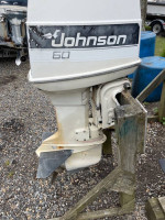 60 horse Johnson outboard motor for sale, two stroke 20 inch shaft