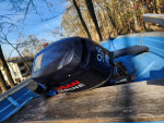 Nice little boat with 4 stoke outboard 9.8 hp tiller motor