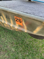 Jon boat 15 hp Johnson
