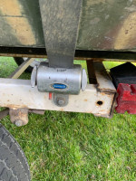 Jon boat 15 hp Johnson