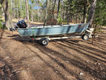 StarCraft 14'6" with 1996 9.9 Evenrude