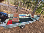 StarCraft 14'6" with 1996 9.9 Evenrude