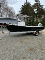 Lobster Boat & Trailer